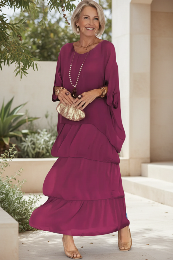 PAULINA - ELEGANT DRESS