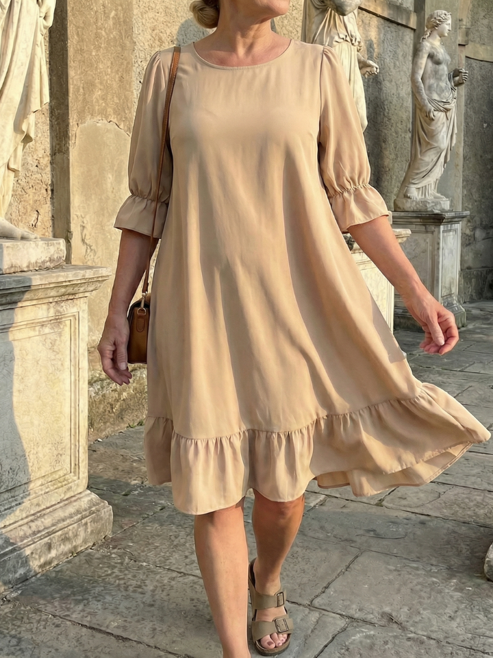 Daven | Ruffle Day Dress