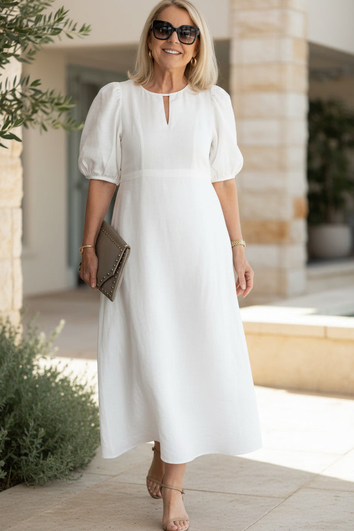 ANGELA - ELEGANT MAXI DRESS