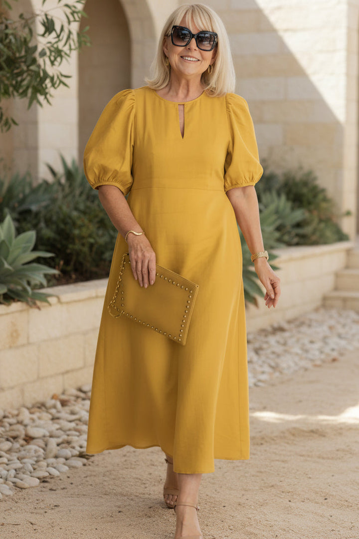 ANGELA - ELEGANT MAXI DRESS