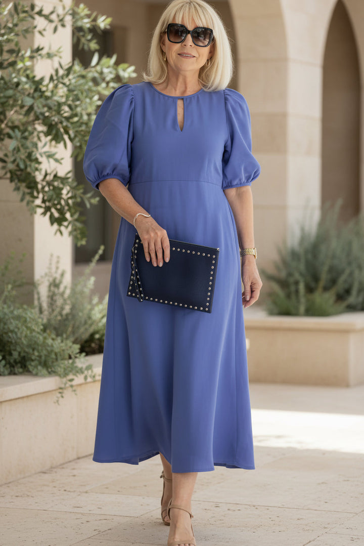 ANGELA - ELEGANT MAXI DRESS